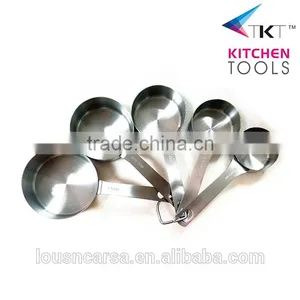 Wholesale Stainless Steel Measuring Cup Eco-Friendly Measuring Cups And Spoons Sets thumbnail-1