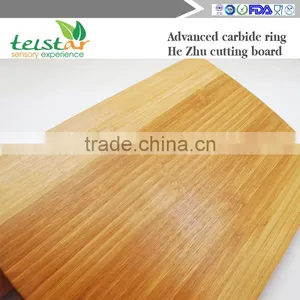 100% Eco-Friendly Square Organic Bamboo Cutting Boards Wholesale thumbnail-6