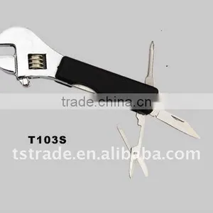 2011 Stainless Steel Multi Wrench/multi Tools,multi Functional Tools Pocket Tool T103S thumbnail-1