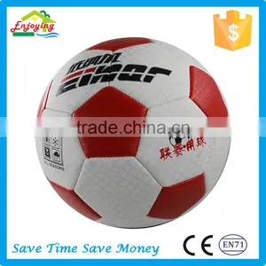 Indoor Outdoor Professional Custom LOGO Design TPU/PU/PVC/Leather Personalized Soccer Ball thumbnail-4