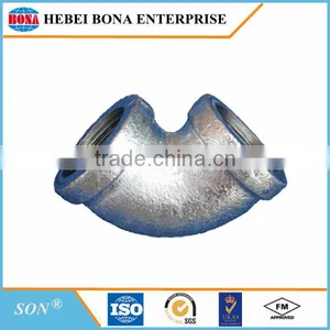 Best Selling Malleable Iron Pipe Fittings Elbow thumbnail-2