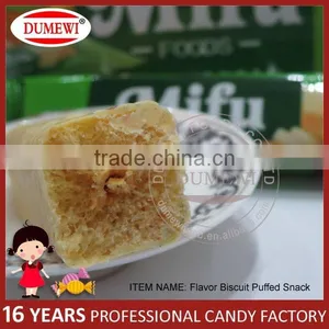 Banana Flavor Biscuit Puffed Stick thumbnail-4