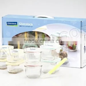 Glass Food Container thumbnail-1