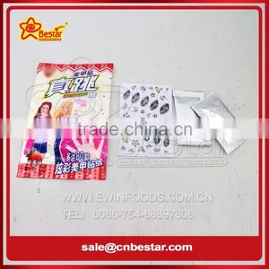 3D Nail Sticker With Magic Popping Candy for Girl thumbnail-2