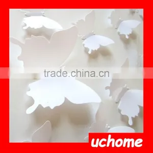 UCHOME Wall Art Mirror Sticker High Quality Butterfly Mirror Decorative Wall Sticker thumbnail-4