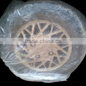 Plastic Spare Coach Car Seat Tire Covers thumbnail-4
