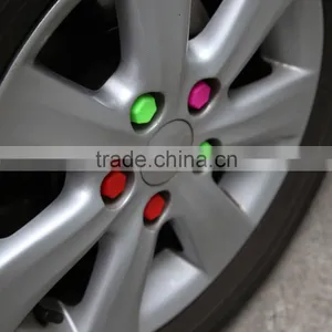 Blue Silicone Wheel Bolt Nut Cover Hexagonal Cap 19mm for Car thumbnail-6