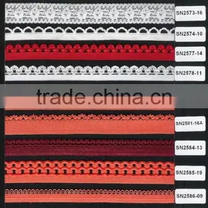 Webbing Jacquard Knitted Lace Elastic thumbnail-1