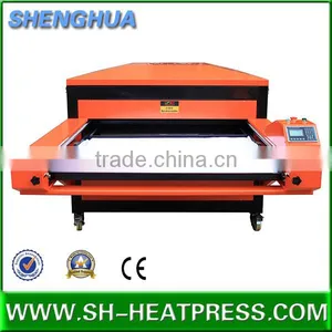 New Type Hydraulic Lowest Price T-shirt Heat Press Machine thumbnail-3