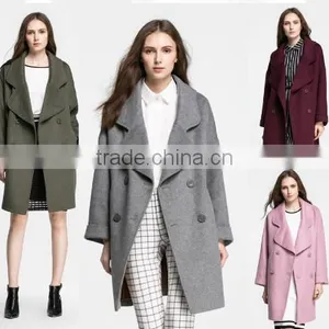 2015 Elegant Beautiful Grey Color Long Sleeve Lady Top Blazer 155374-2 thumbnail-5