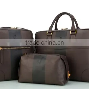 2017 New Models Brand Handbag Men's Genuine Leather Handbag thumbnail-6