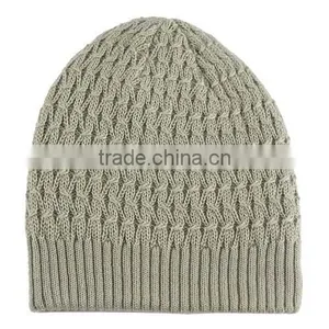 Colorful Hiphop Custom Wool Plain Beanies thumbnail-2