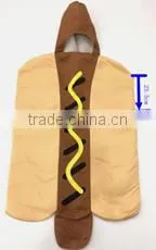 Adult Mens Womens Mascot Wholesale Banana Costume thumbnail-3