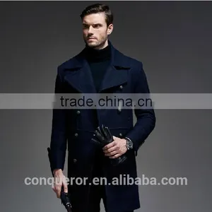 Wool Winter Men Overcoat BCL011 thumbnail-2