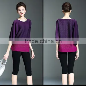 Plus Size Wholesale Women Cloak Bat Wing Folding Dresses thumbnail-4