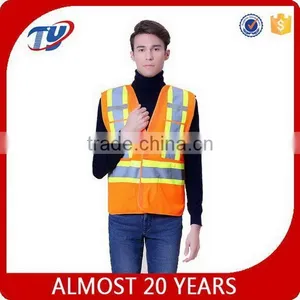 Orange Safety Vest thumbnail-1