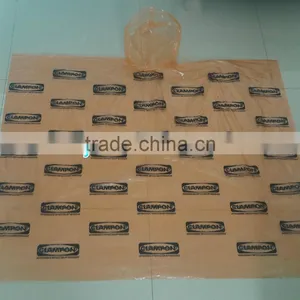 PE Full Printing Rain Poncho Rubber for Promotion thumbnail-3
