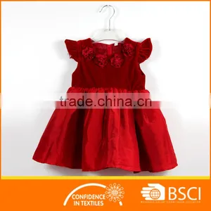 Latest Baby Girl Winter Wear Fashion Party Dress thumbnail-1