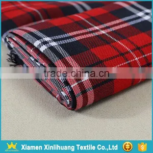 New Item Yarn Dyed 100% Cotton Checked Fabric for School Uniform thumbnail-2