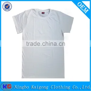 Combed Cotton T-shirt High Quality Unsex T-shirt Wholesale in China thumbnail-3
