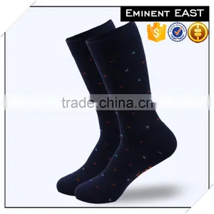 Customized 100% Cotton Antibacterial Breathable Classic Socks for Adult thumbnail-2