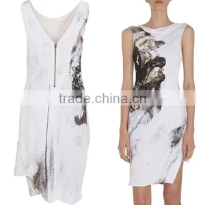 Hot Sell Fashion Printed Cheap Clothes Women thumbnail-1