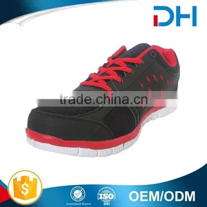 Fashionable Black Color High Quality Mens Shoes With EVA Outsole thumbnail-1