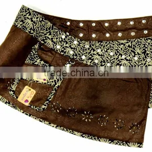 Reversible Wrap Skirt With Snap Buttons thumbnail-1