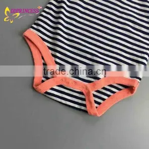 Baby Bodysuits 100% Cotton Wholesale,Striped Infants And Toddlers Unisex Bodysuits thumbnail-5