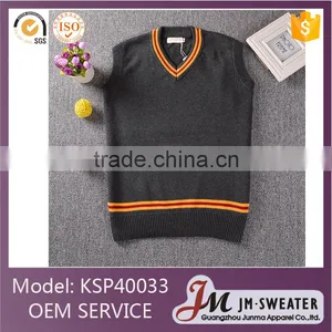 Unisex Private School-uniform Vests Sample thumbnail-1