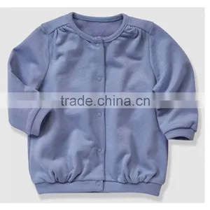 New Desigh Personalized Baby Sweatshirt With Snap Button thumbnail-1