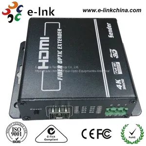 4K HDMI Оптический волоконный удлинитель thumbnail-5