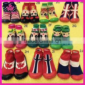 Baby Boys Outdoor Running Sports Shoes, Comfortable Kids Winter Rubber Shoes, Cheap Bulk Wholesale Shoes thumbnail-3
