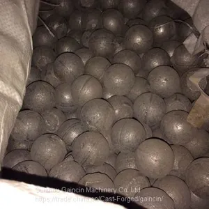 Dia.20,30mm Casting Iron Grinding Balls, Alloy Casting Chromium Grinding Media Balls thumbnail-3