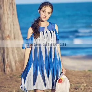 Z&M Maxi Beach Dress Short Dress Fashion Dress Sleeveless thumbnail-3