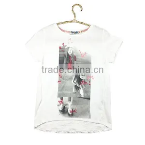 Baby Girl Clothing Summer T-shirts for Kids thumbnail-2
