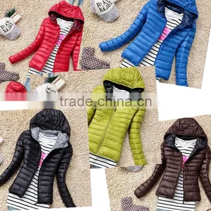 Autumn and Spring New Arrival European Style Fashion Wear Padding Coats and Jackets Woman Autumn Jacket thumbnail-4