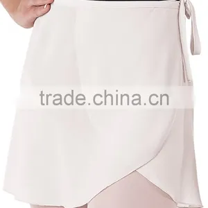 High Quality Georgette Ballet Wrap Skirt E17034 From Guangdong thumbnail-1