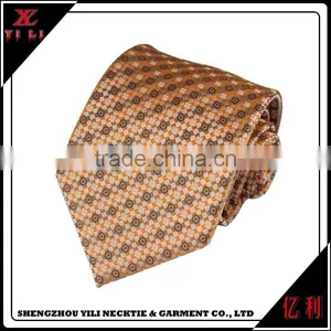 New Production Plaid Silk Neckties thumbnail-2