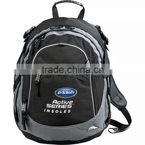 High Sierra Fat-Boy Backpack - Has Large Main Compartment With Angled, Adjustable Compression Straps That Secure the Load thumbnail-3