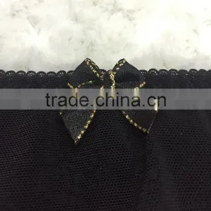 High Quality Front Closure Push up Bra Set OEM Shantou Factory Polymide thumbnail-6