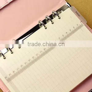 A5/A6/A7 Matte pp Material Ruler for Planner 6 Holes Measure Tools for Notebook thumbnail-2