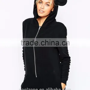 100% Polyester Fashion Women Sleepwear Wholesale Soft Fleece Sexy Adult Onesie thumbnail-4