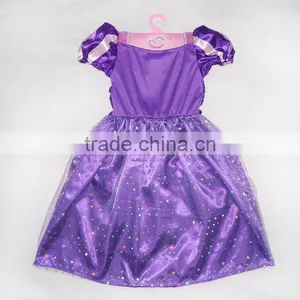 Anna Party Dresses Kids Girls Dresses Elsa Dress Costume Princess thumbnail-2