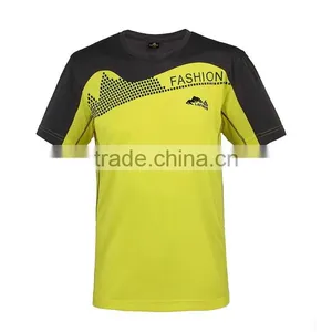 2013 Plus Size Color Combinations Dry Fit Men Sports t Shirt thumbnail-1