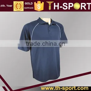 China Black Polyester Polo t Shirt thumbnail-1