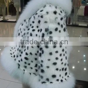Cape Rabbit Hair Shawl thumbnail-4