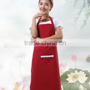 Waterproof Advertising Apron Custom Manufacturers Aprons Customized Advertising Aprons Oil Kitchen Hanging Neck Apron thumbnail-3