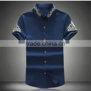 7Cultivate One's Morality Short Sleeve Shirt Embroidered thumbnail-3