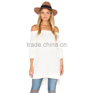 Lady Off Shoulder Long Sleeve Blouse & Top thumbnail-2